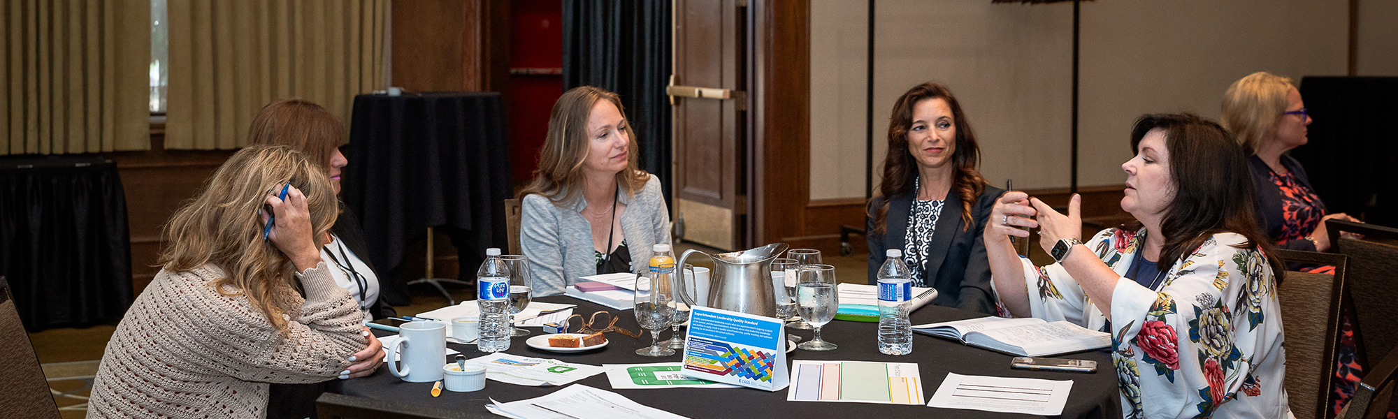 Our MISSION: CASS supports building system leadership excellence <br />to ensure optimal learning for students.